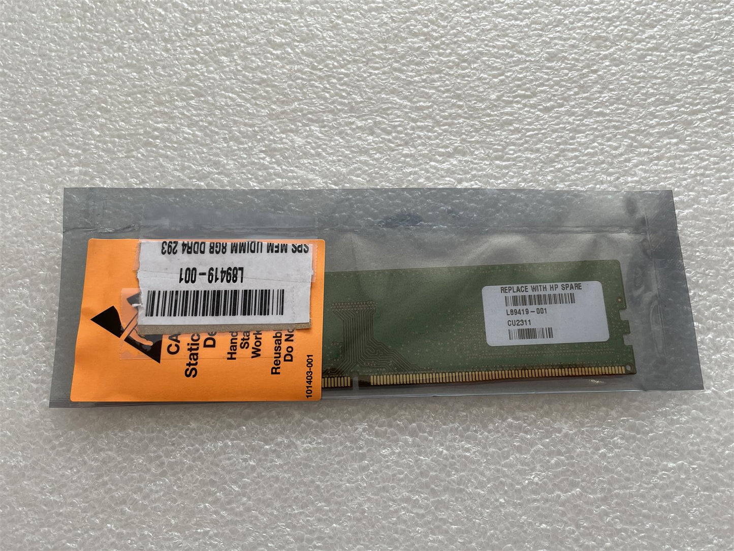 For Hp L89419-001 Samsung 8GB 2933Y PC4 DDR4 M378A1K43DB2-CVF Ram Memory NEW