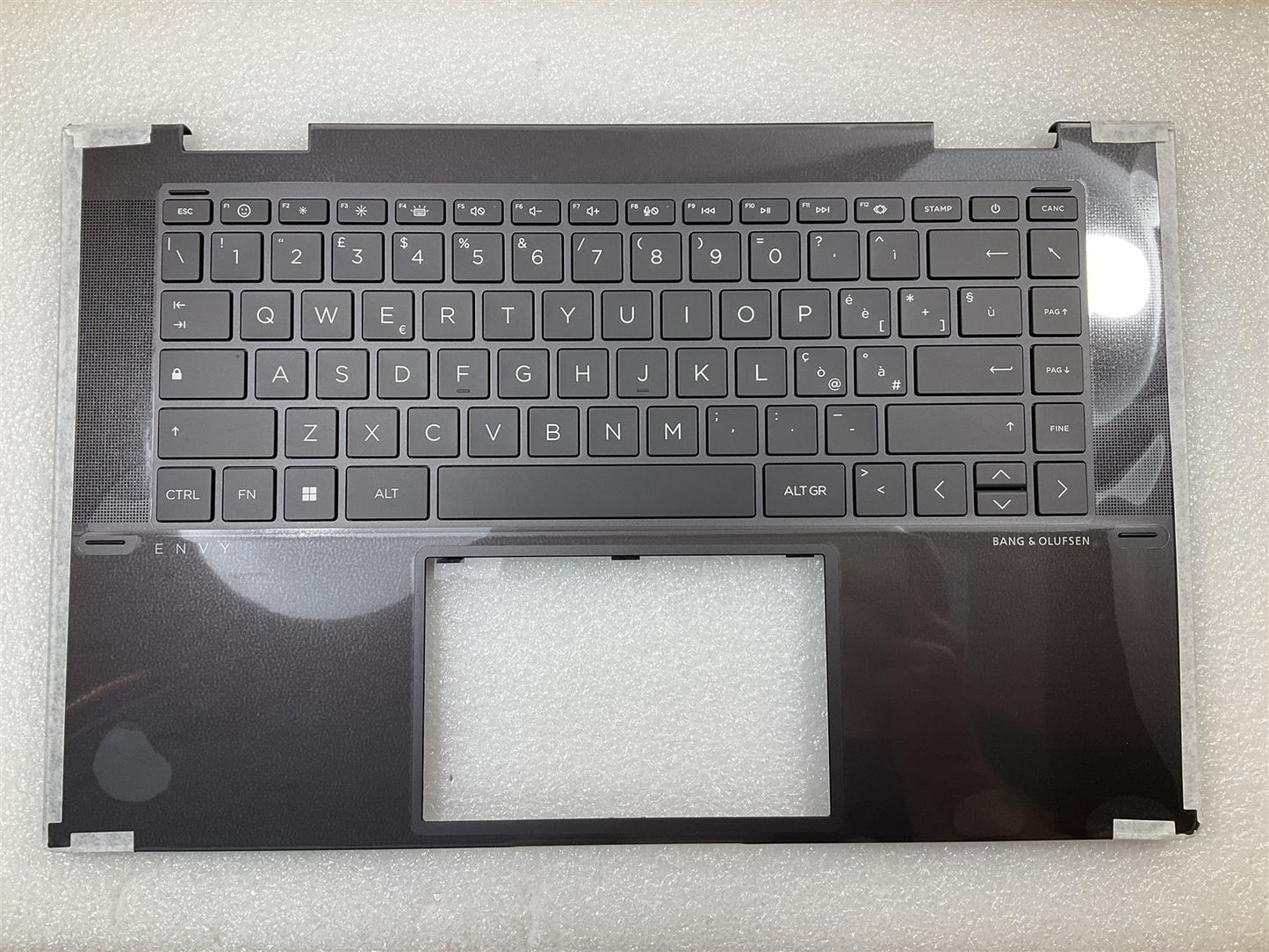 HP ENVY X360 15-FH N49496-061 N47953-061 Italy Italian IT Keyboard Palmrest NEW