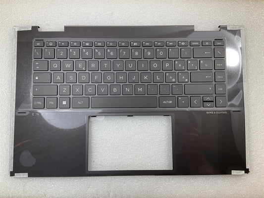 HP ENVY X360 15-FH N49496-061 N47953-061 Italy Italian IT Keyboard Palmrest NEW