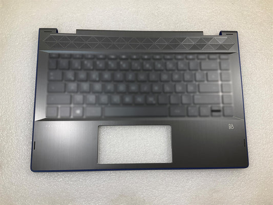 HP 14M-CD 14-CD 14T-CD 14Q-CD L22404-031 UK English Stickers Keyboard Palmrest
