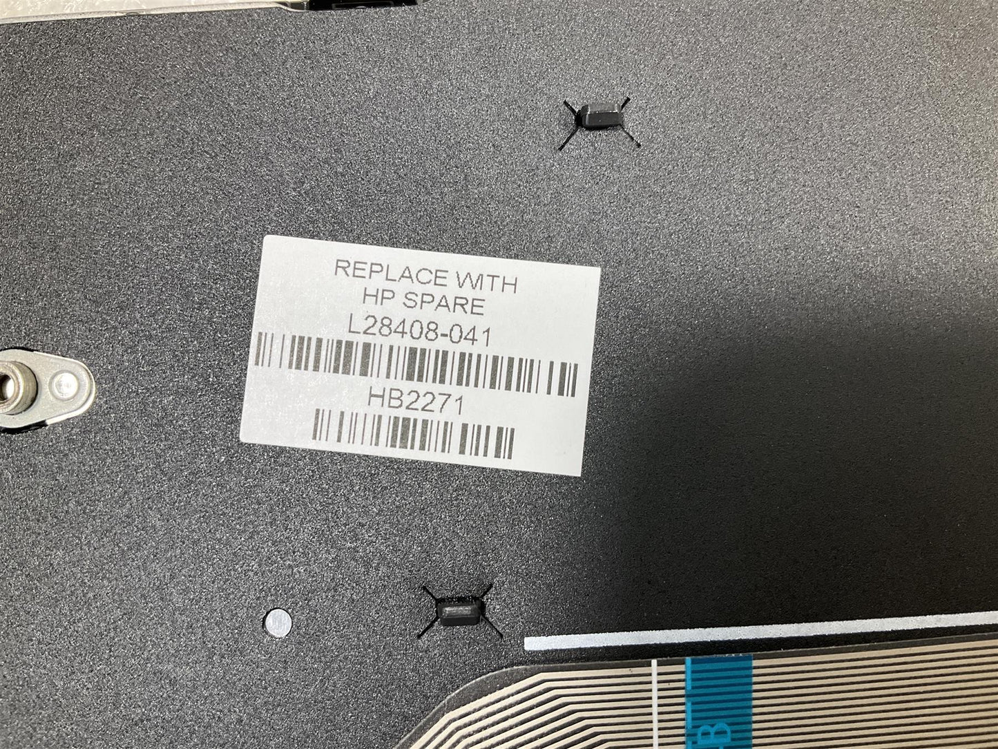 for HP ProBook x360 440 G1 L28408-041 German Germany GR Keyboard Genuine NEW