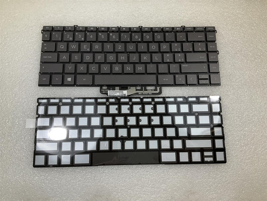 For HP SPECTRE X360 13-AW L77431-BG1 L73748-BG1 SWISS Switzerland Keyboard NEW