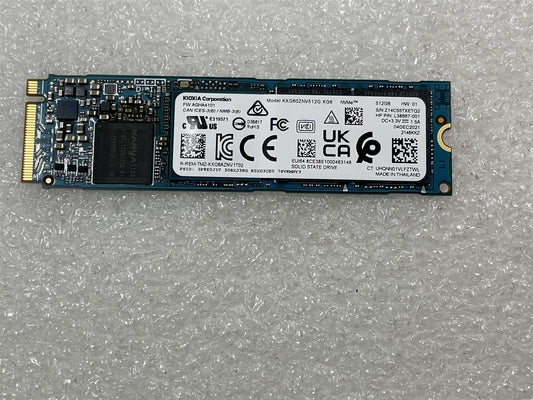 For HP L13672-001 KIOXIA Solid State Drive SSD 512GB M.2 NVME KXG60ZNV512G NEW