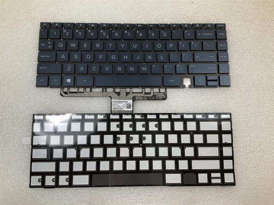 HP SPECTRE X360 14T-EA 14-EA M27960-B31 M22197-B31 US int. English International also named dutch Keyboard NEW