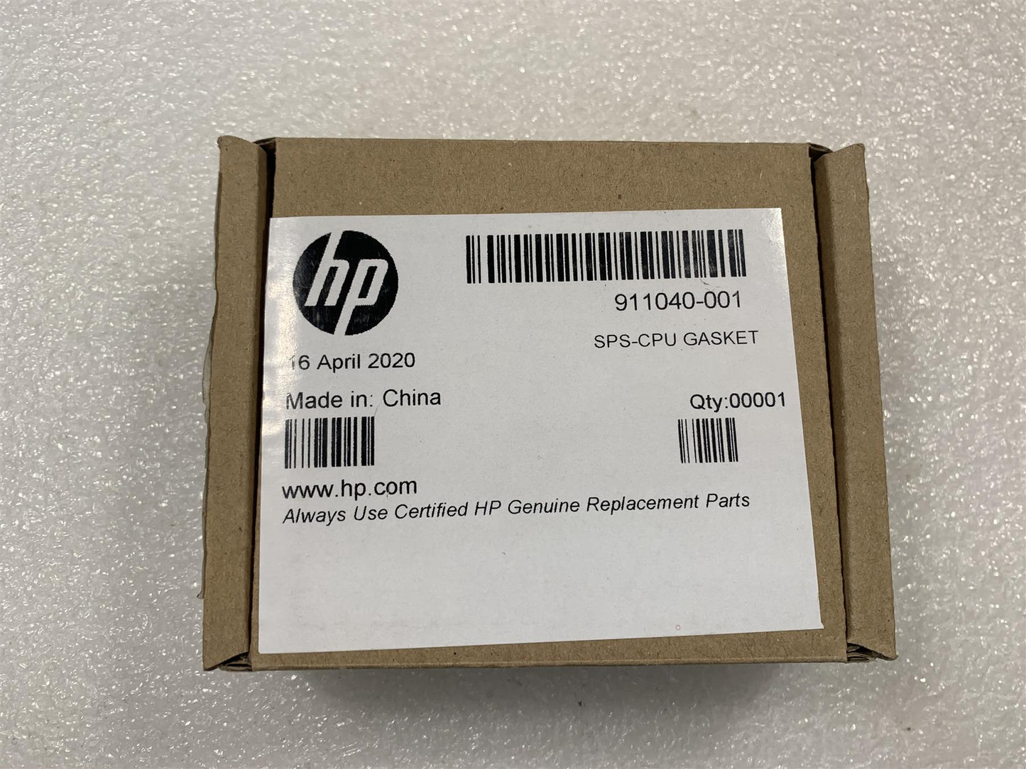 HP Elitebook 840 850 G3 911040-001 CPU Processor Gasket Sticker Genuine NEW
