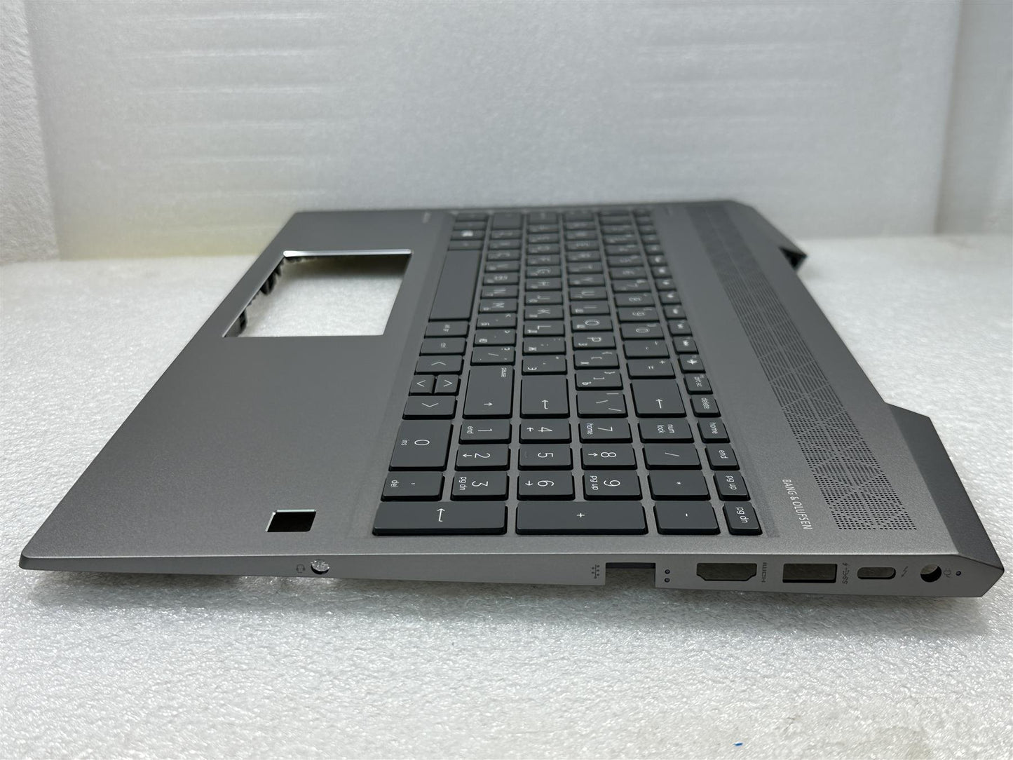 For HP ZBook 15v G5 L25111-251 Russian Russ Palmrest Keyboard Top Cover NEW