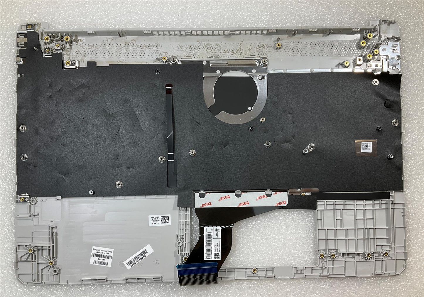 HP 15S-FQ 15S-EQ M17579-251 M17185-251 Russian Russ Keyboard Palmrest NEW