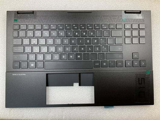 HP Omen 15-EK 15T-EK M09000-131 L98944-131 Portuguese Portugal Keyboard Palmrest