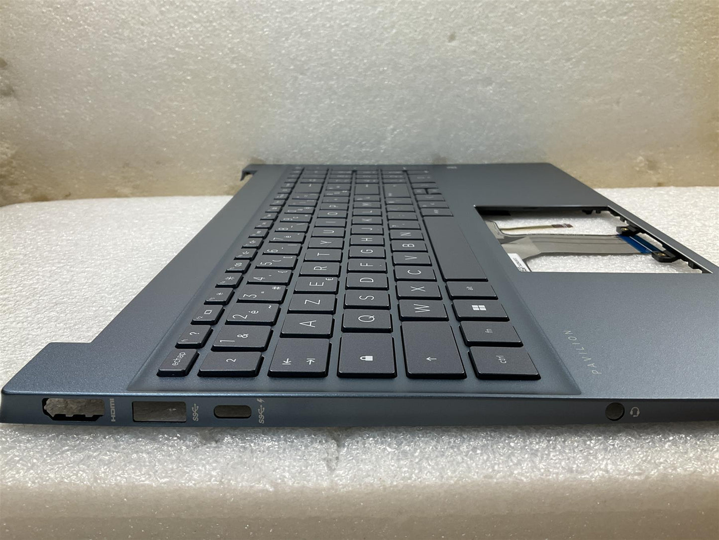HP 15-EH 15-EG Laptop M78926-051 M76644-051 France French FR Keyboard Palmrest