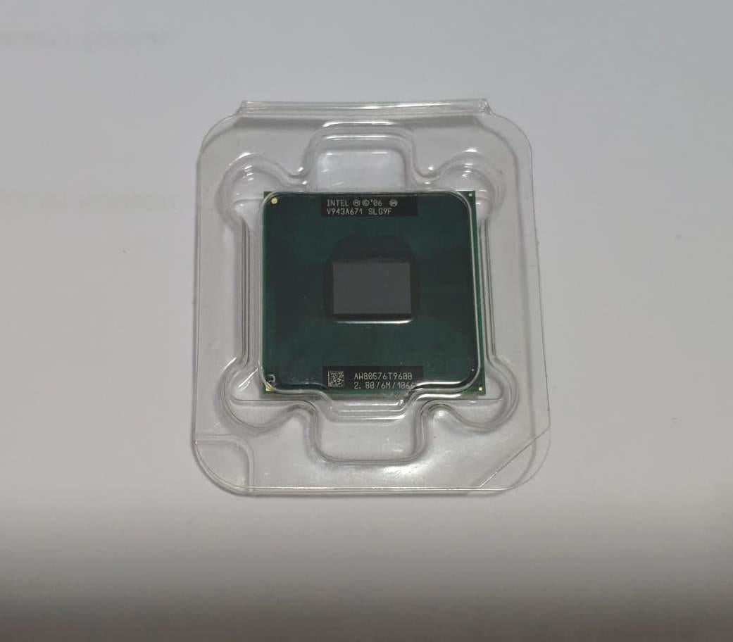 For Intel T9600 SLG9F 2.80 GHZ 6M Cache 1066 AW80576 CPU Processor