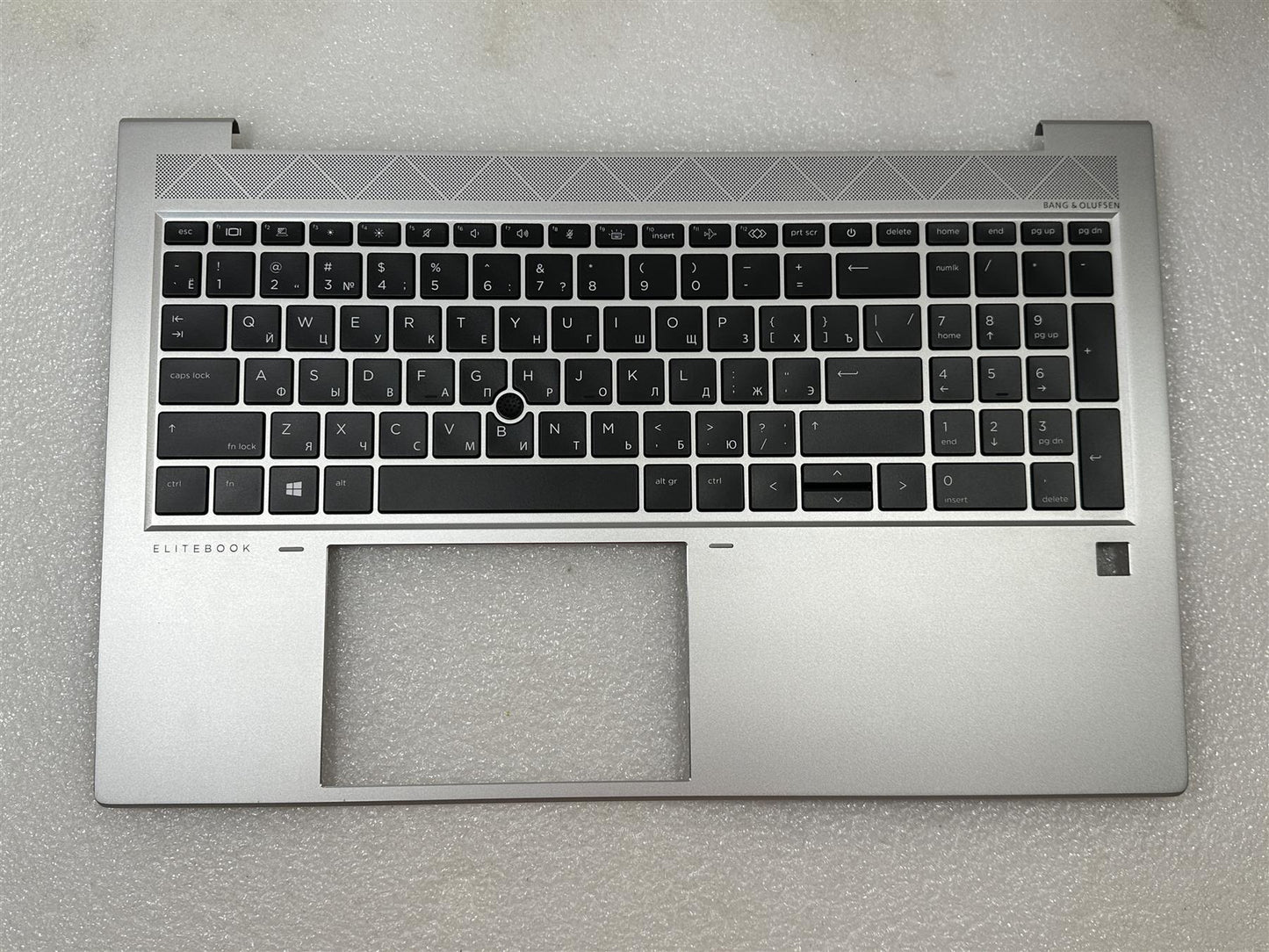 For HP EliteBook 855 G7 M21679-251 Russian Russ Palmrest Keyboard Top Cover