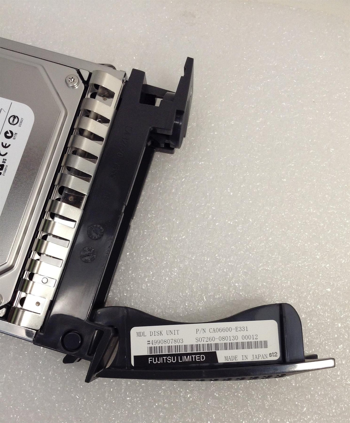 HDD ST3500630NS CA06600 E331 500GB 7200rpm - FUJITSU CA06600-E331 500GB 7.2K SATA FC HOT PLUG HARD DRIVE NEW