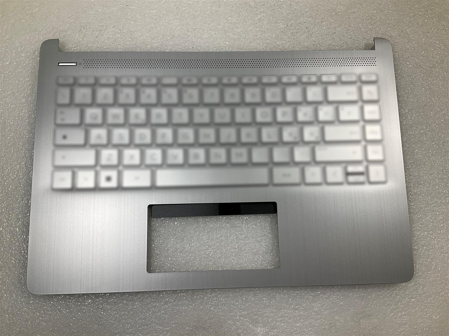HP 14-FQ 14-DQ 14-FQ L89657-031 UK English Keyboard Palmrest With Stickers NEW