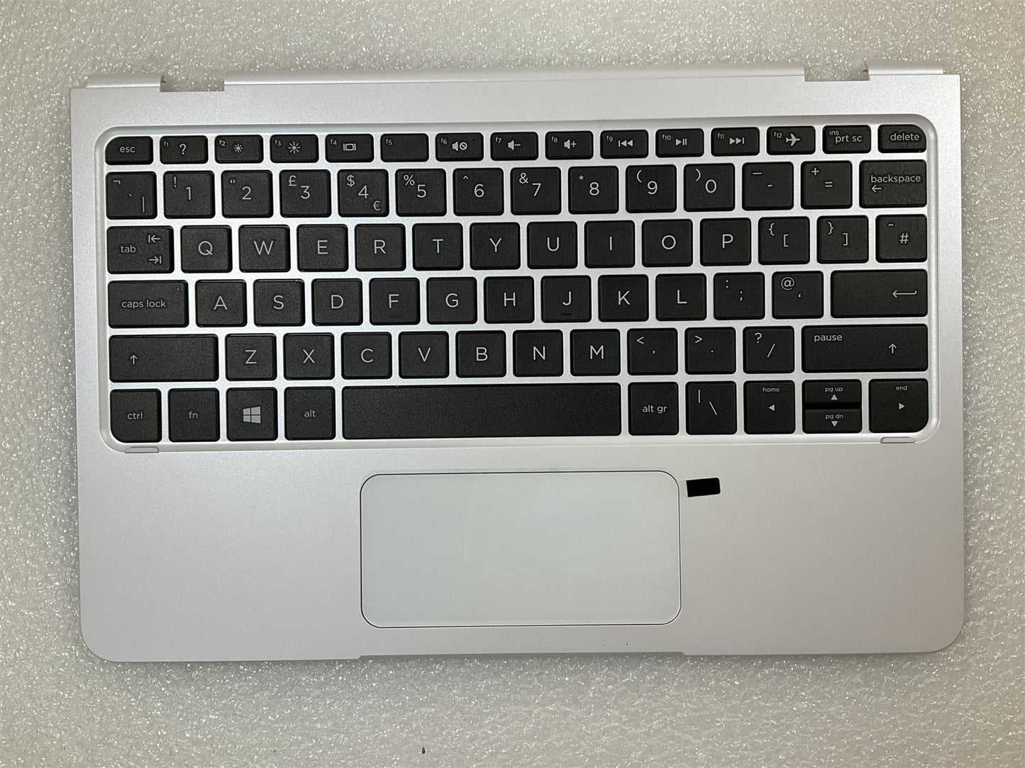 HP X2 Detachable 10-P 902366-031 860891-031 UK English Keyboard Palmrest NEW