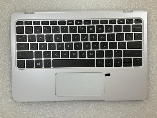 HP X2 Detachable 10-P 902366-031 860891-031 UK English Keyboard Palmrest NEW