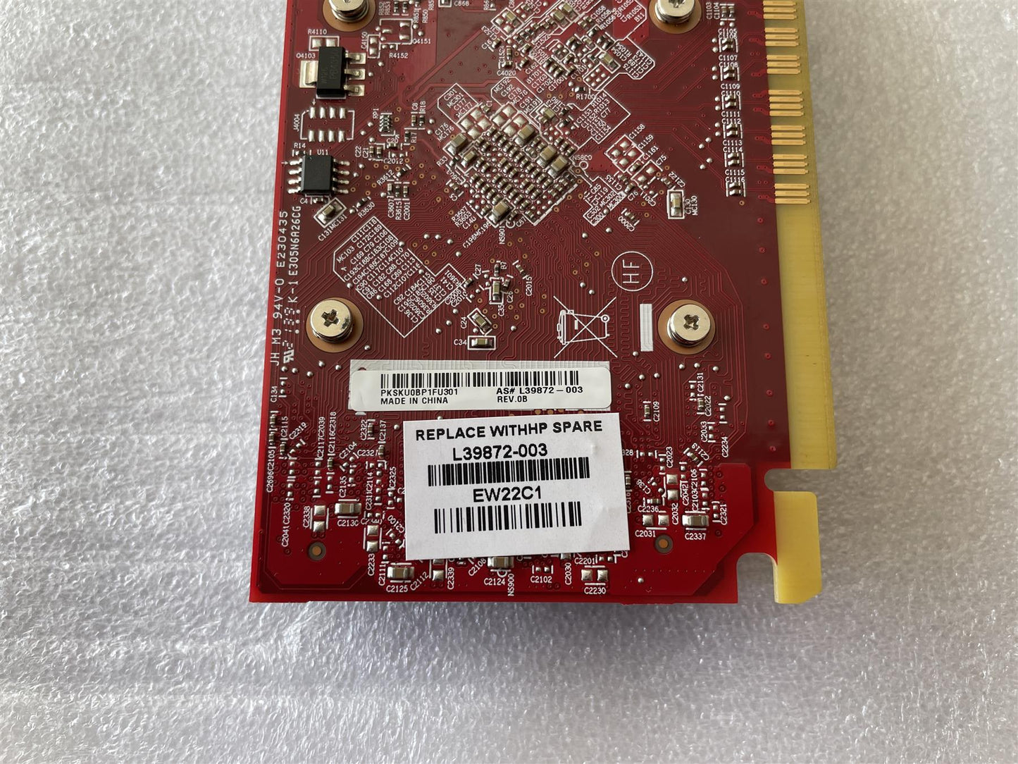 For HP L39872-003 AMD Radeon R7 430 2GB GPU Video Graphics Card NEW VGA DP