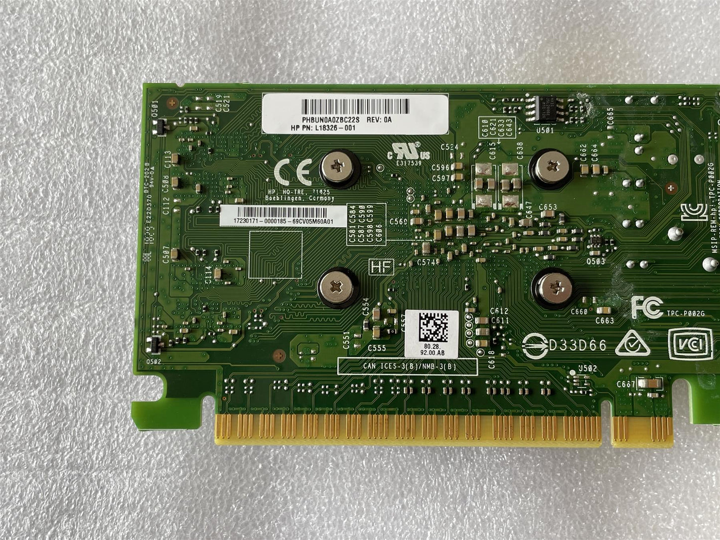 For HP L18325-ZH1 L18326-001 nVIDIA GeForce GT 730 TPC-P002G GPU Graphics Card