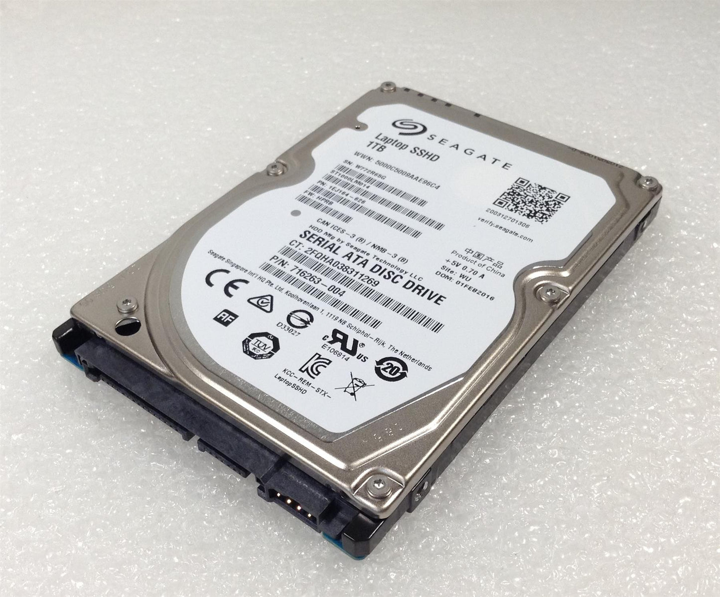 HP 800 G2 903746-001 SEAGATE ST1000LM014 1TB 2.5" HDD SATA Generic Genuine NEW