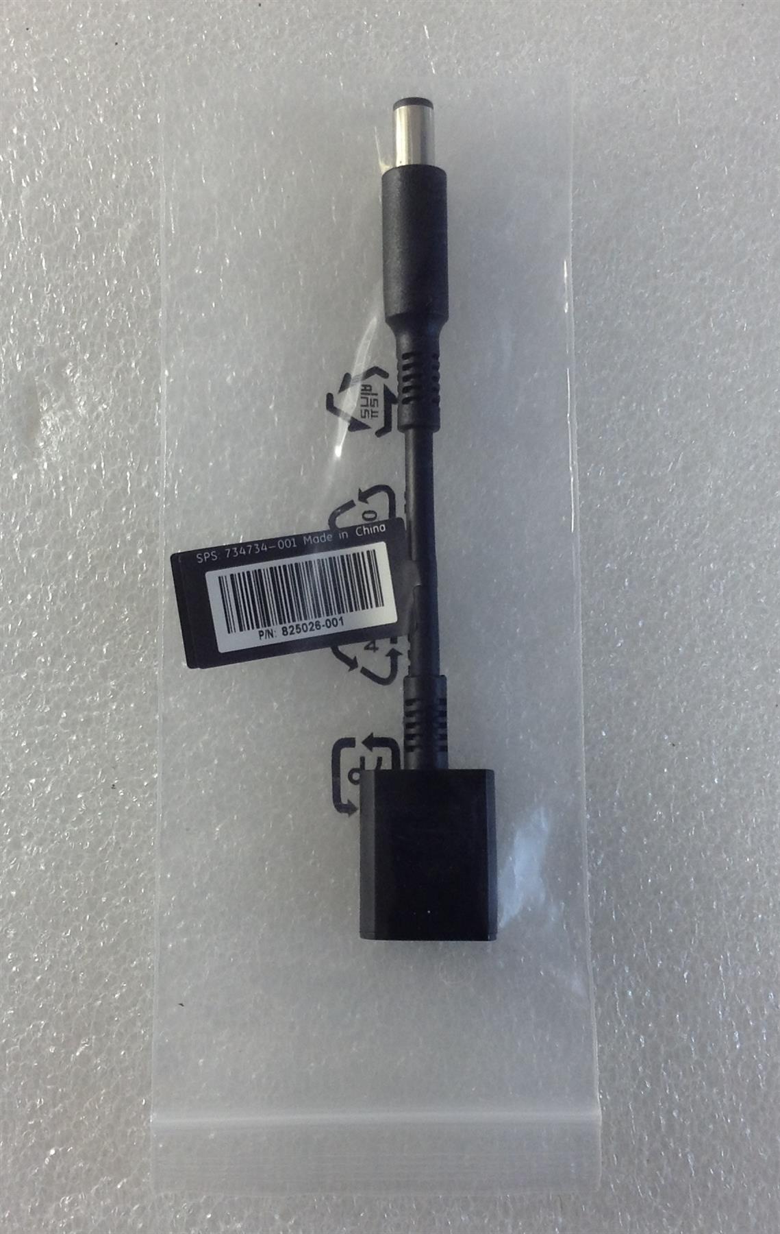 HP 734734-001 Converter Adapter  HP 734734-001 Converter Adapter HP 734734-001 Smart AC Adapter Dongle 7.4MM