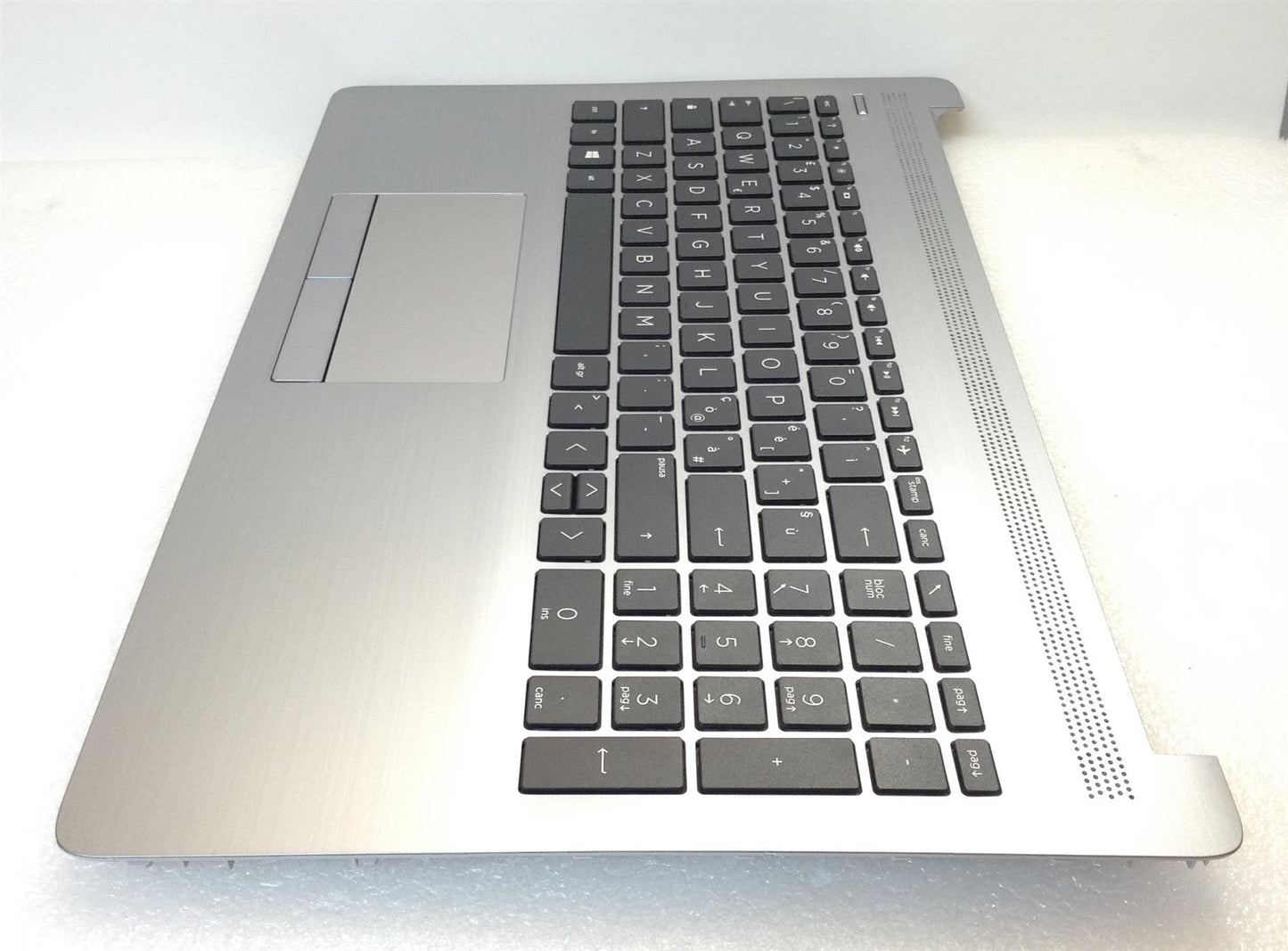 HP 255 250 G7 L50001-061 Itallian Palmrest Keyboard Italy Italiano Original NEW