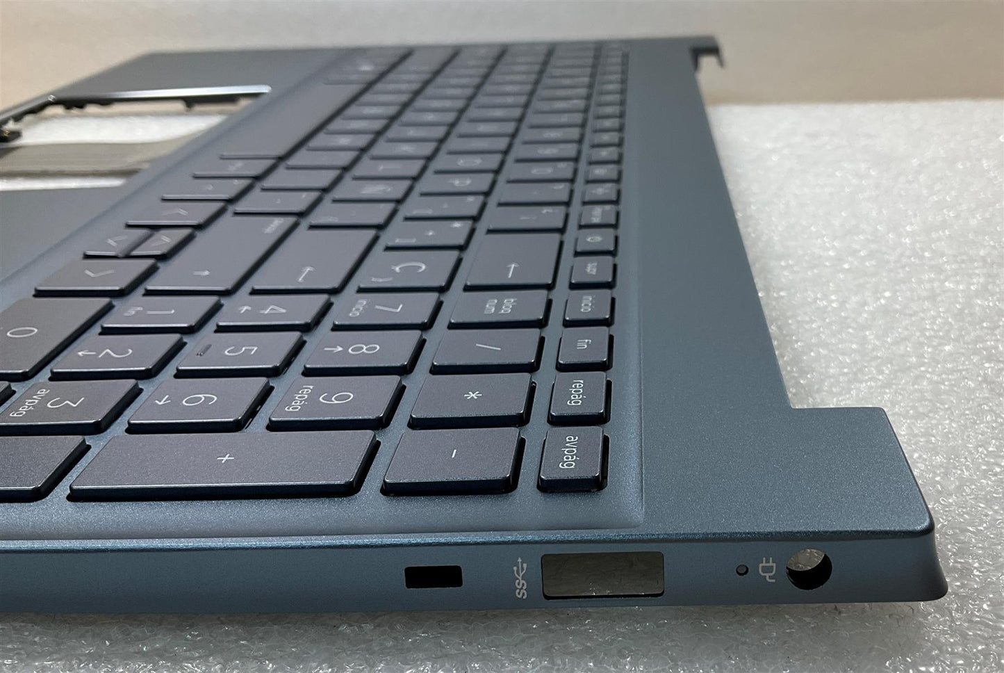 HP Pavilion 15-EH 15-EG N05631-071 N02056-071 Spain Spanish ES Keyboard Palmrest