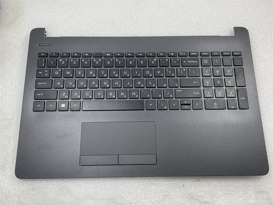 HP 250 255 G6 Notebook 929906-261 Bulgaria Bulgarian Palmrest Keyboard Top Cover