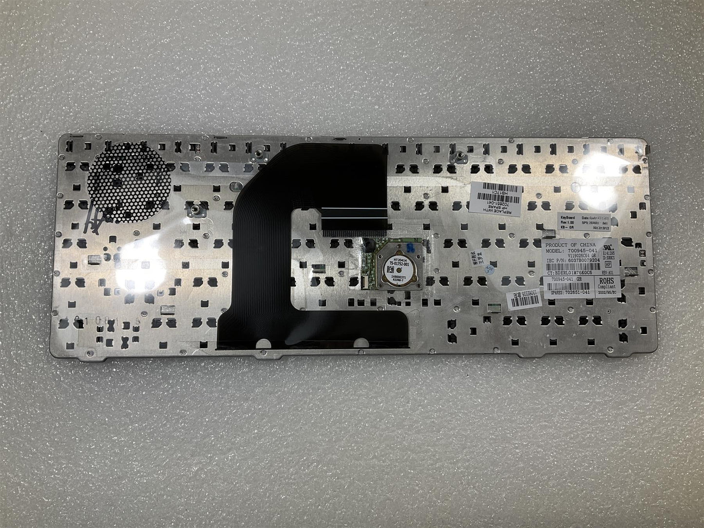 HP Elitebook 8470p 8470w 702651-041 702651-041 German GR Keyboard Pointing Stick