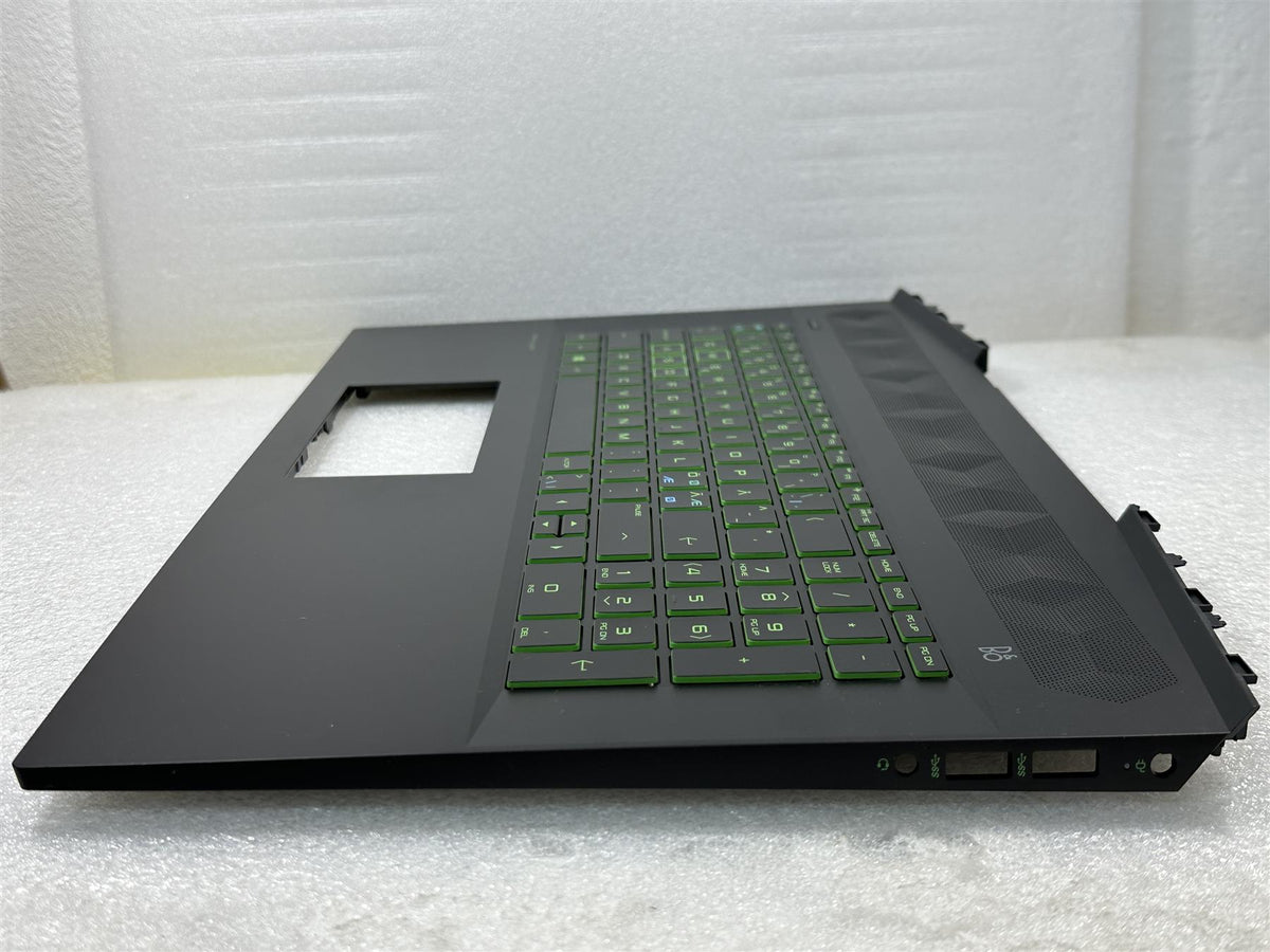 For HP Pavilion Gaming 17-CD 17T-CD L61161-DH1 17-cd0000tx Danish Danca Finnish Norwegian Swedish Palmrest Keyboard SWEDEN FINLAND NORWAY Denmark