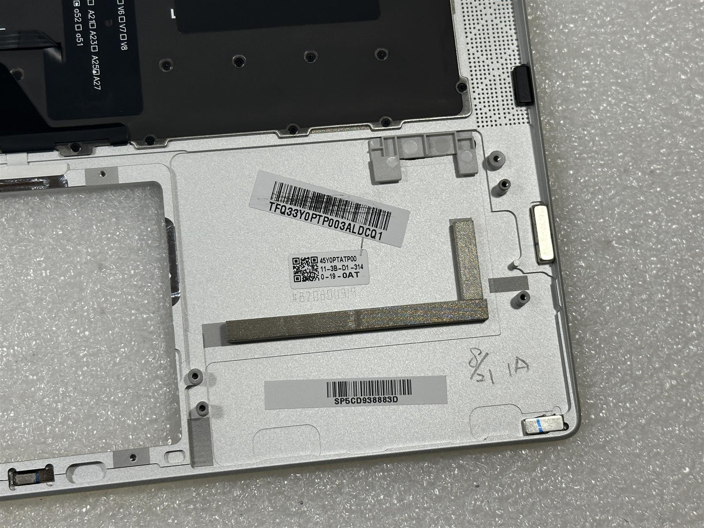 For HP EliteBook x360 1030 G3 L31883-151 L31882-151 Greece Greek Palmrest Keyboard NEW Greece Greek Palmrest Keyboard NEW -