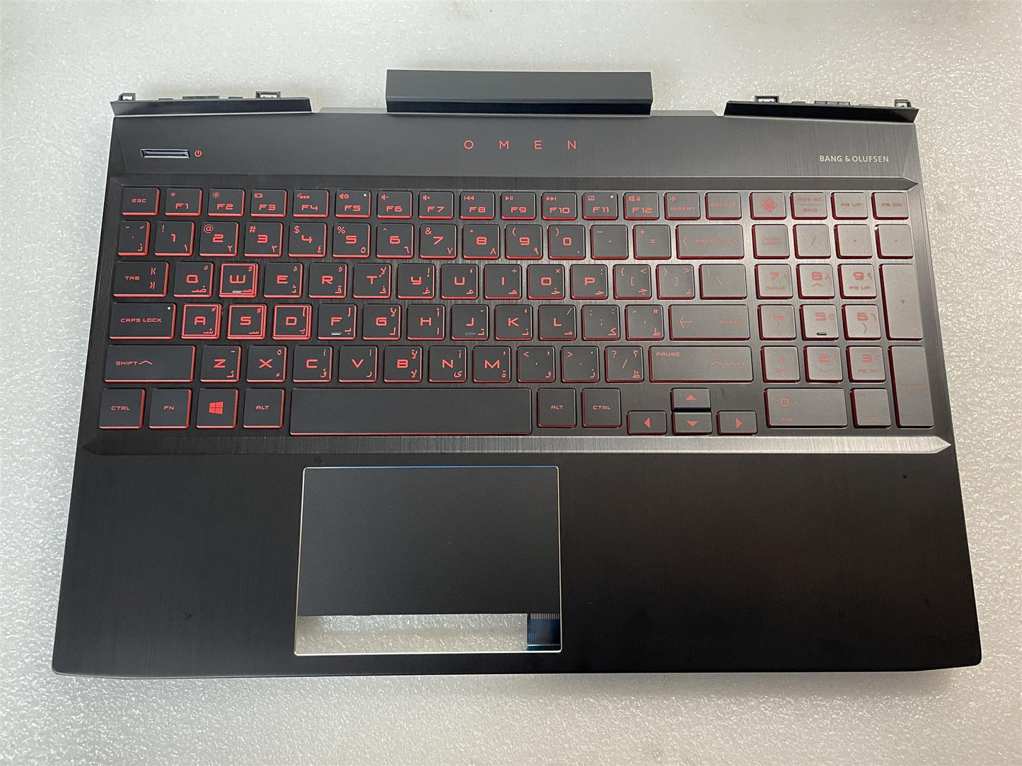 For HP Omen 15-DC L55704-171 L33165-171 Arabia Palmrest Keyboard L32774-171 NEW