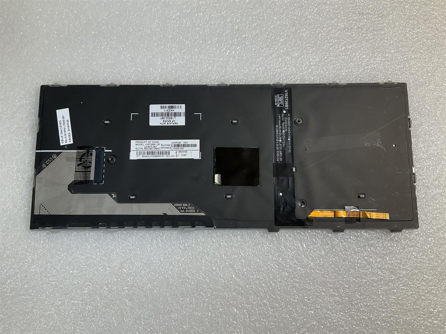 HP Elitebook 730 735 830 835 G5 G6 L15500-081 Denmark Danish Backlight Keyboard