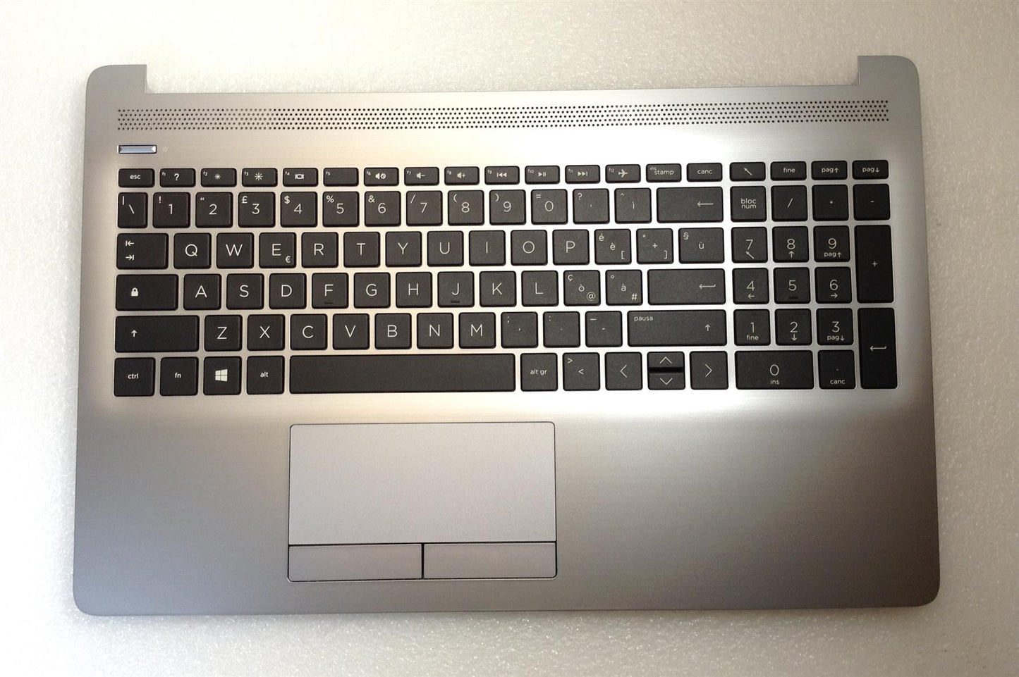HP 255 250 G7 L50001-061 Itallian Palmrest Keyboard Italy Italiano Original NEW