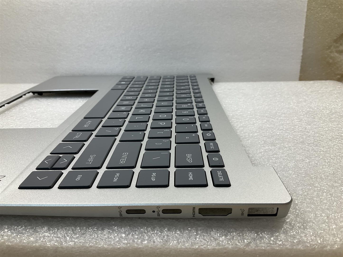 HP Pavilion Plus 14-EY N68938-B31 N60259-B31 US International Keyboard Palmrest