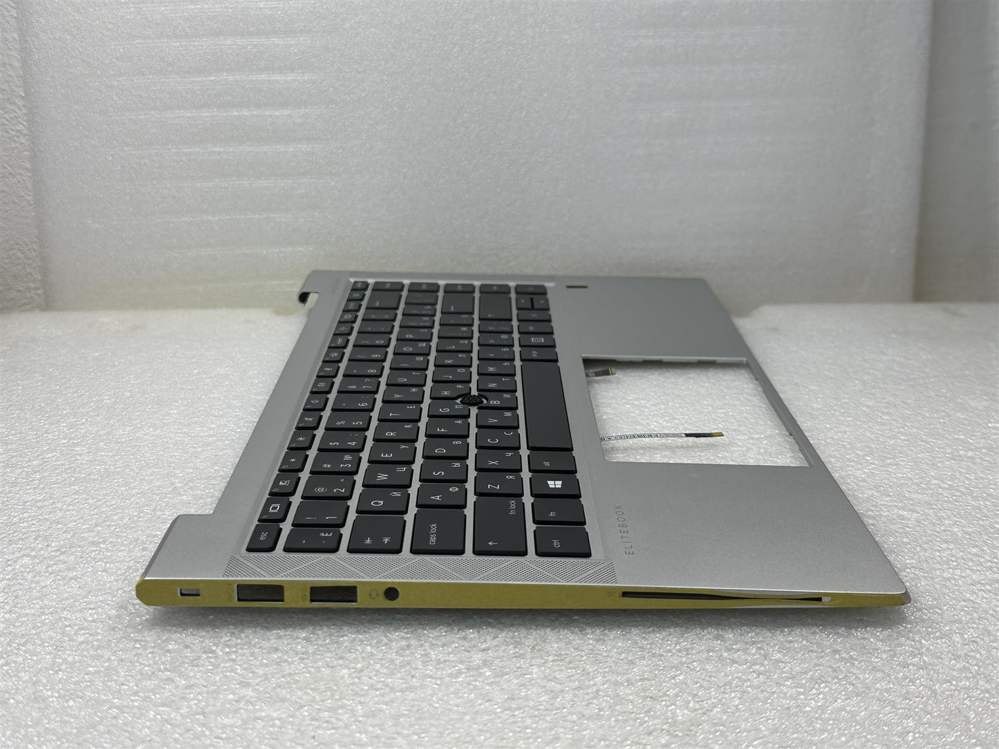 For HP EliteBook 840 Aero G8 M51617-251 Russian Russ Palmrest Keyboard Top Cover