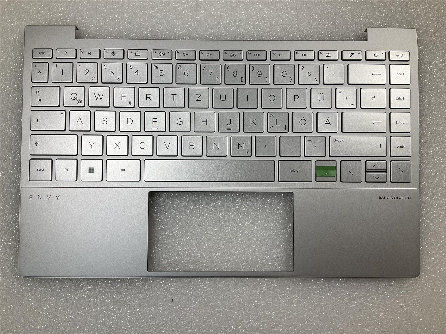 HP ENVY 13-BA 13T-BA L98415-041 L96801-041 Germany German Keyboard Palmrest NEW