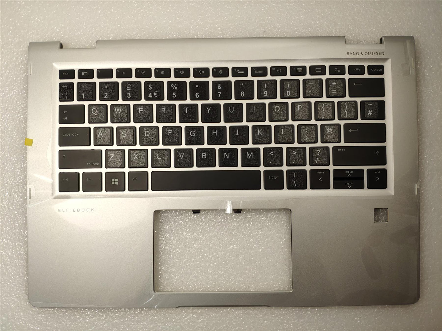 With Stickers, See Photos - 929985-031 compatible -  HP EliteBook x360 1030 G2 920484-031 English UK Keyboard Palmrest STICKER NEW
