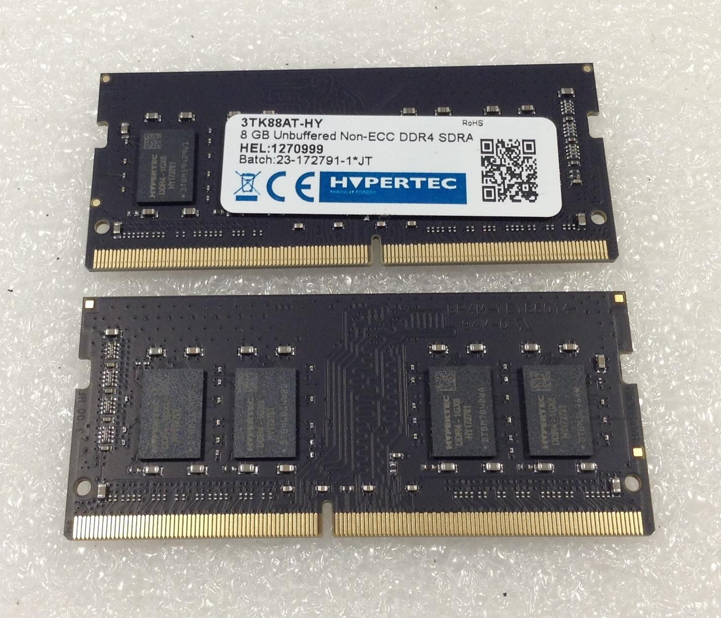 Hypertec DDR4 2x8GB= 16GB SO DIMM 260pin 2666 MHz PC4-21300 RAM Generic NEW