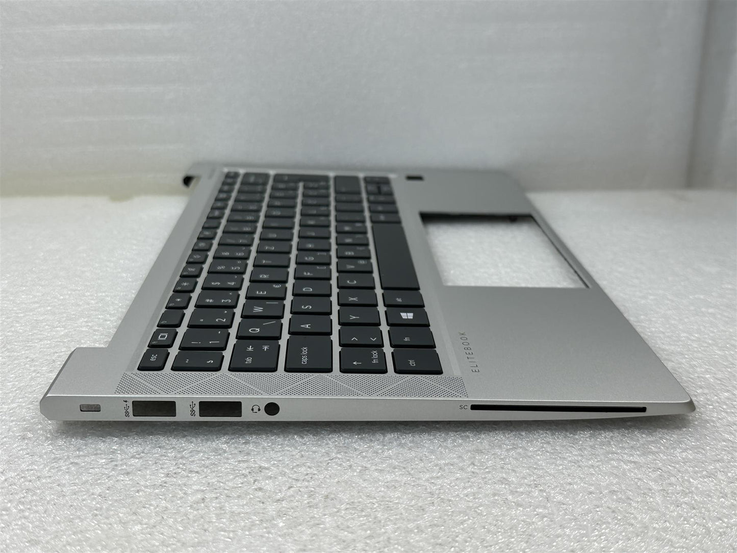 For HP EliteBook 830 G7 M08700-BA1 Slovenian Palmrest Keyboard Top Cover NEW