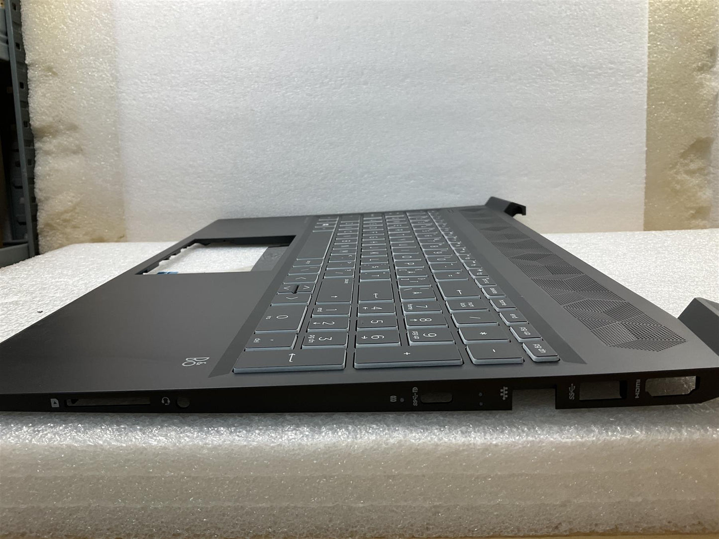 HP Pavilion 16T-A 16-A M09283-271 M02040-271 Romanian Romen Keyboard Palmrest