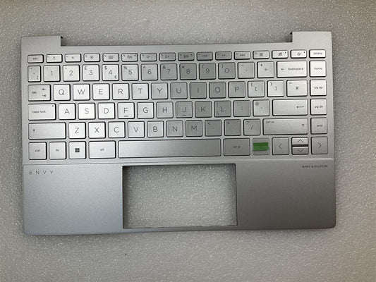 HP ENVY 13-BA 13T-BA L98415-031 L96801-031 UK English Keyboard Palmrest NEW