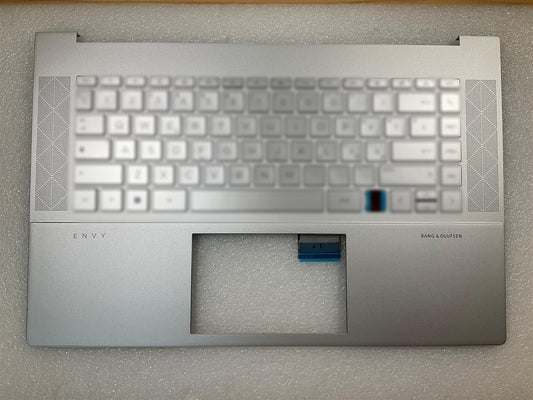 HP ENVY 15-EP Laptop M15553-031 M15198-031 Keyboard Palmrest UK English Stickers
