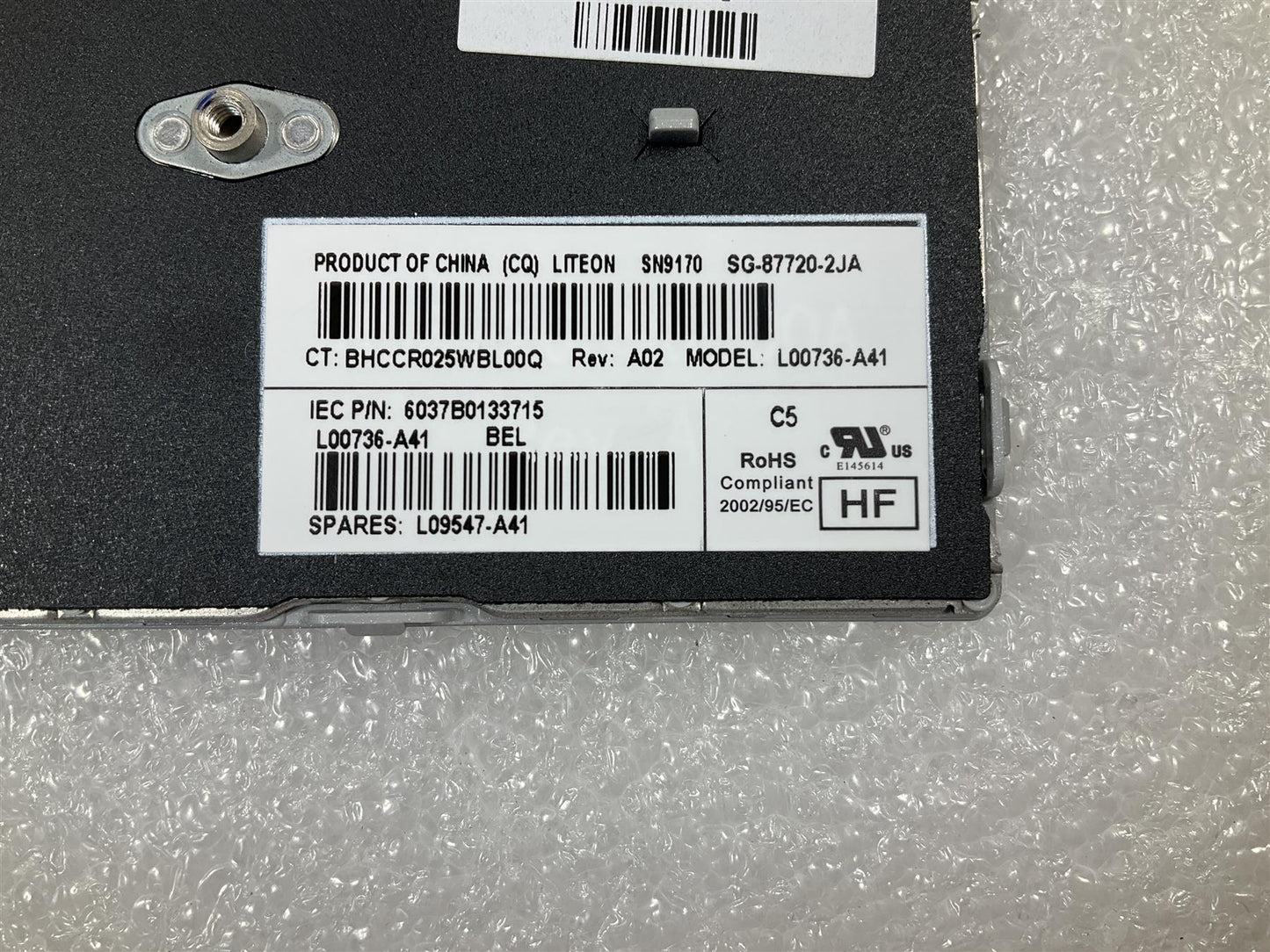 For HP ProBook 640 G4 G5 L09547-A41 L00736-A41 Belgium Belgian Keyboard NEW