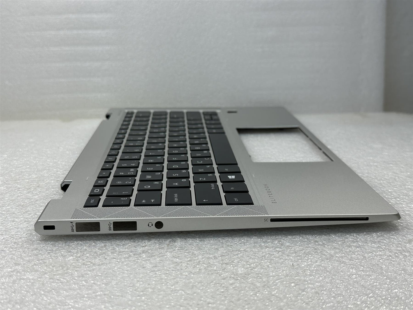 For HP EliteBook x360 830 G7 M03902-251 Russian Russ Palmrest Keyboard Top Cover