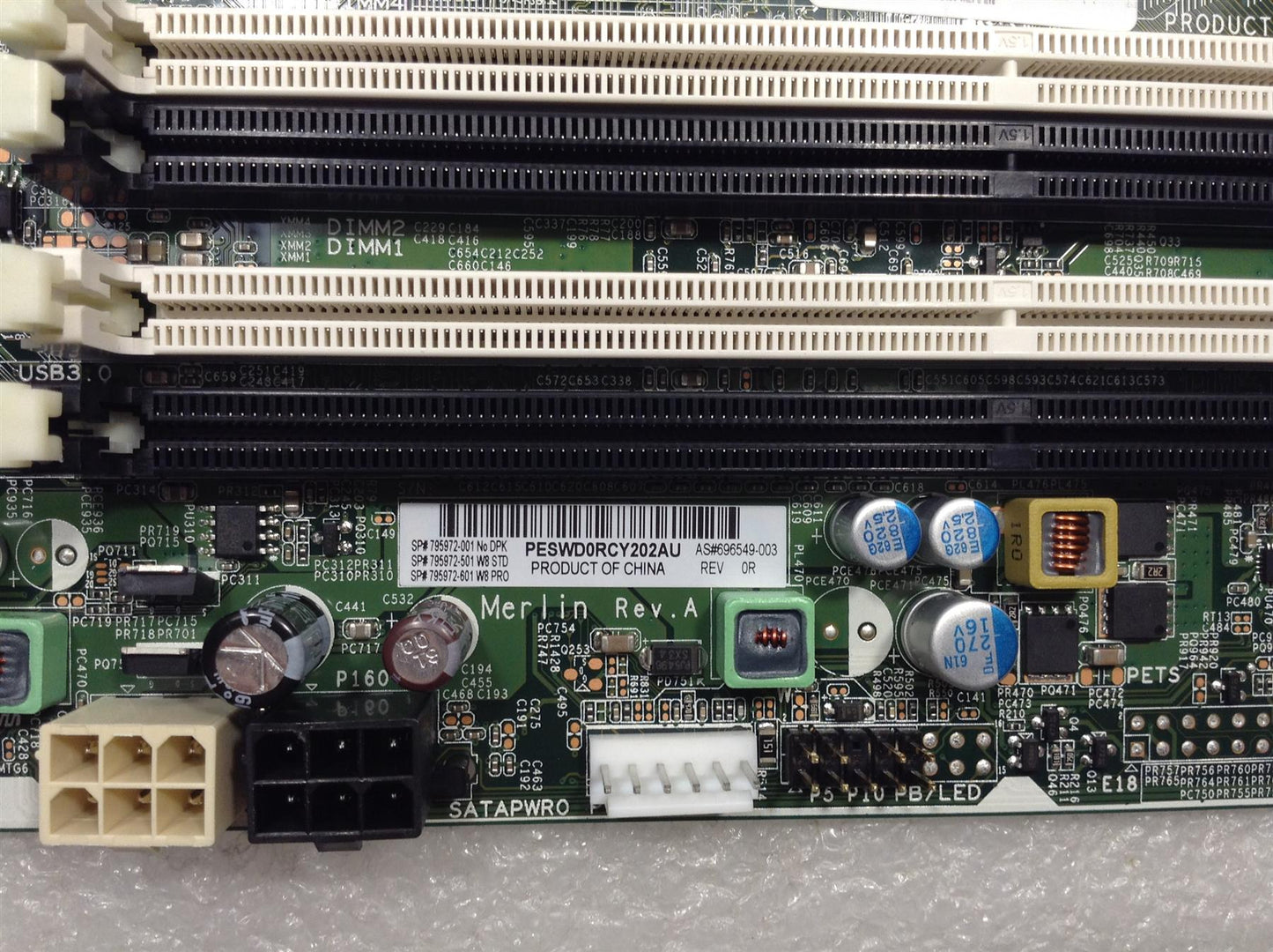 HP ProDesk 600 680 G1 C2 SFF and Tower Desktop 795972-501 795972-001 MotherBoard New