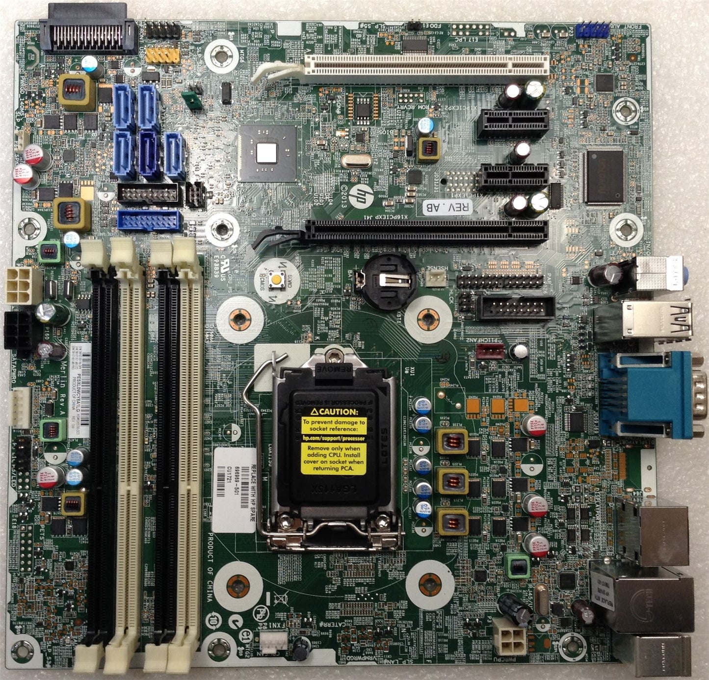 HP EliteDesk 800 880 G1 Desktop PC 696969-501 796107-501 Motherboard NEW