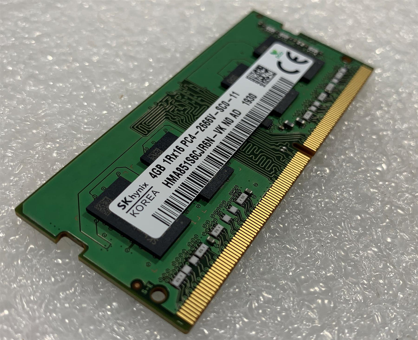 HP SK HYNIX HMA851S6CJR6N-VK L04438-501 4GB DDR4 PC4 2666MHz RAM Memory NEW