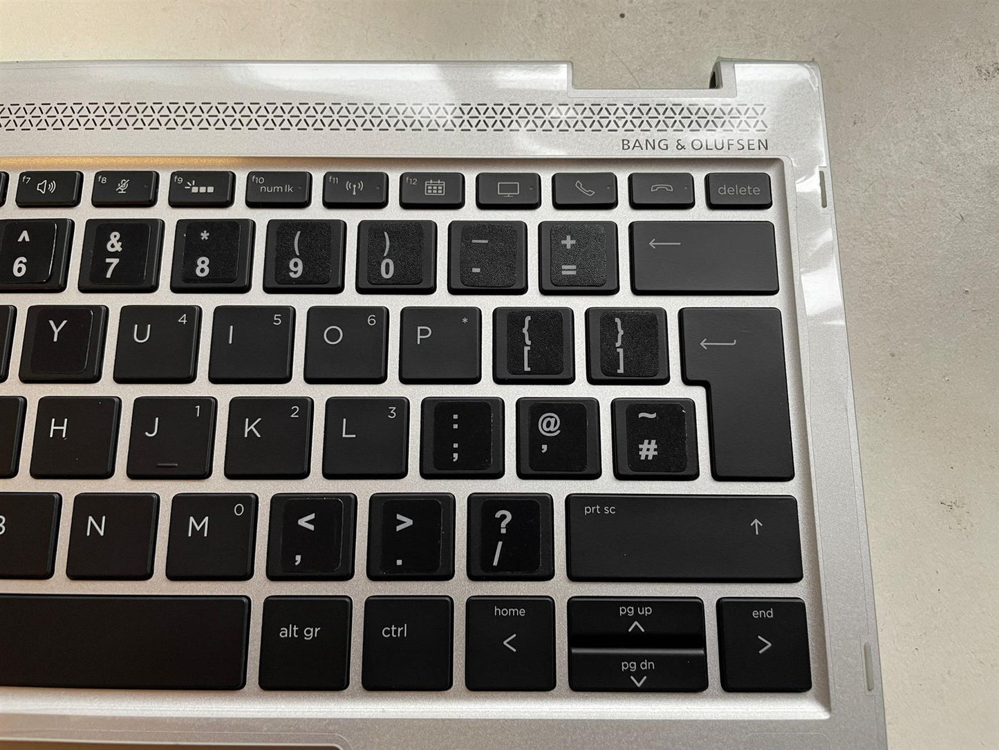 HP EliteBook x360 1020 G2 937419-031 English UK Keyboard Palmrest STICKER NEW