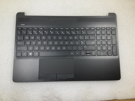 For HP 15-GW 15T-DW 15-DW 15S-GU 15S-DU L97982-131 L94460-131 Portuguese Palmrest Keyboard NEW