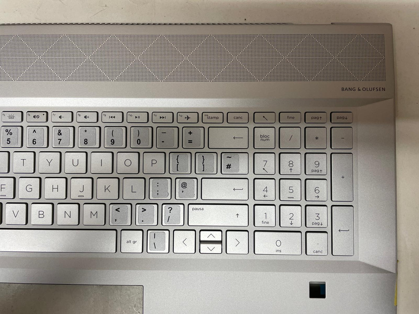 For HP Envy 17-CE L54513-031 With Stickers UK English Keyboard Palmrest NEW