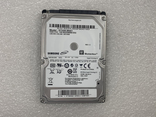 Samsung ST320LM001 HDD Hard Disk Drive 320GB 320 GB 2.5 inch Genuine SATA USED
